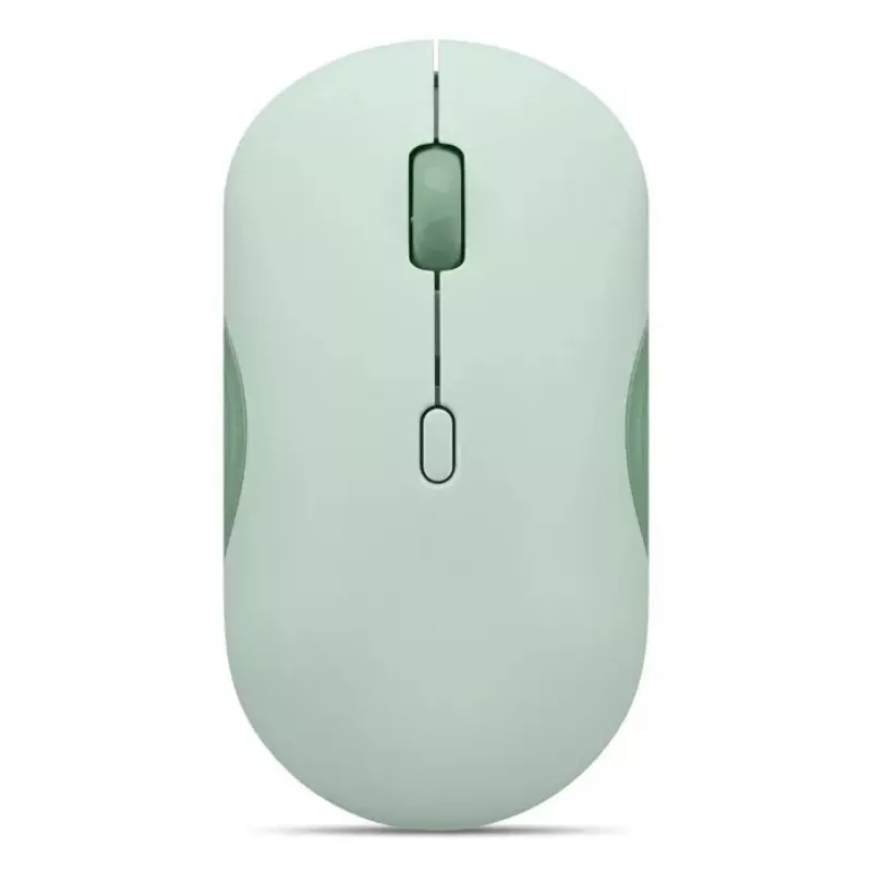 Pelė Lenovo 350 abiem rankoms tinkama Bluetooth optinė 2400 DPI, 6 mygtukai, žalia