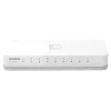 D-Link 0 Nevaldomas Sparčiojo eterneto (10/100) Stalinis Baltas