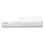 D-Link 0 Nevaldomas Sparčiojo eterneto (10/100) Stalinis Baltas