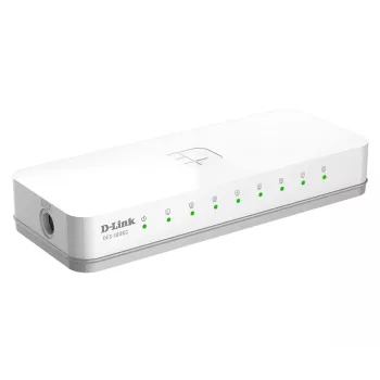 D-Link 0 Nevaldomas Sparčiojo eterneto (10/100) Stalinis Baltas