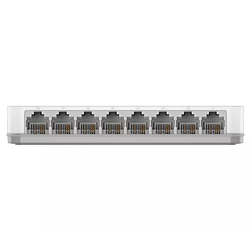 D-Link 0 Nevaldomas Sparčiojo eterneto (10/100) Stalinis Baltas