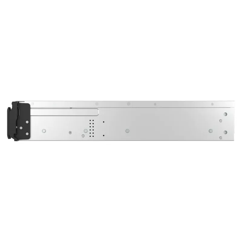 QNAP TS-H3077AFU-R7-64G NAS / saugojimo serveris Rack (2U) AMD Ryzen™ 5 64 GB DDR5 0 TB QuTS hero juoda, metalinė