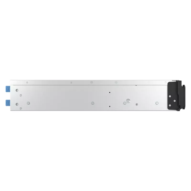 QNAP TS-H3077AFU-R7-64G NAS / saugojimo serveris Rack (2U) AMD Ryzen™ 5 64 GB DDR5 0 TB QuTS hero juoda, metalinė