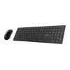 MSI FORGE K210 WIRELESS COMBO klaviatūra Pelė įskaičiuota Namams/Biurui USB Juoda