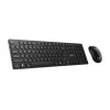 MSI FORGE K210 WIRELESS COMBO klaviatūra Pelė įskaičiuota Namams/Biurui USB Juoda