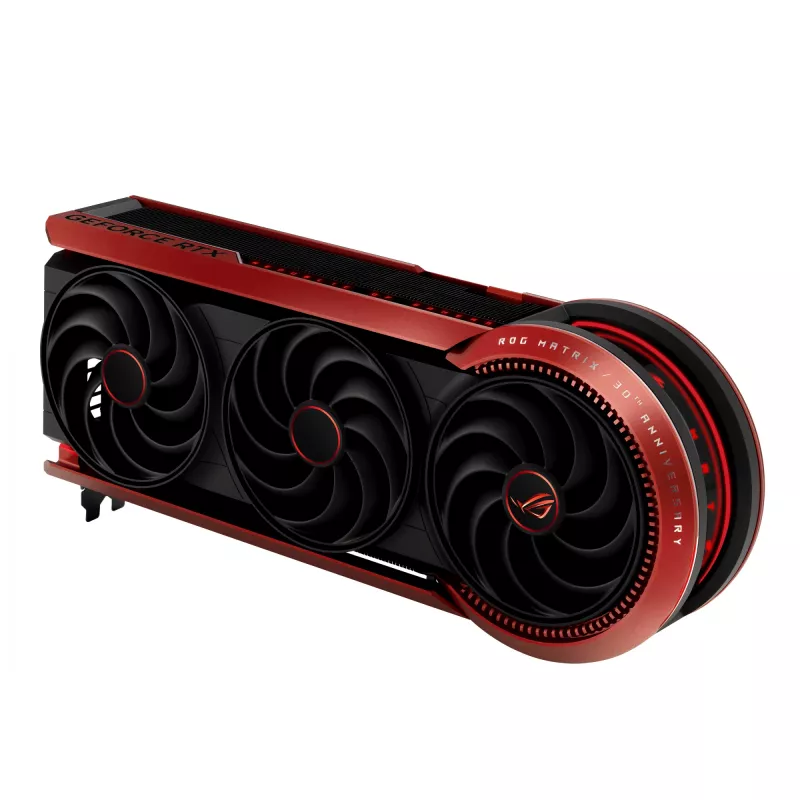 ASUS ROG-MATRIX-RTX5090-P32G-30TH NVIDIA GeForce RTX 5090 32 GB GDDR7