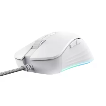 „Trust GXT924W YBAR+“ pelė, žaidimams, dešiniarankiams, USB Type-A, optinė, 25600 DPI
