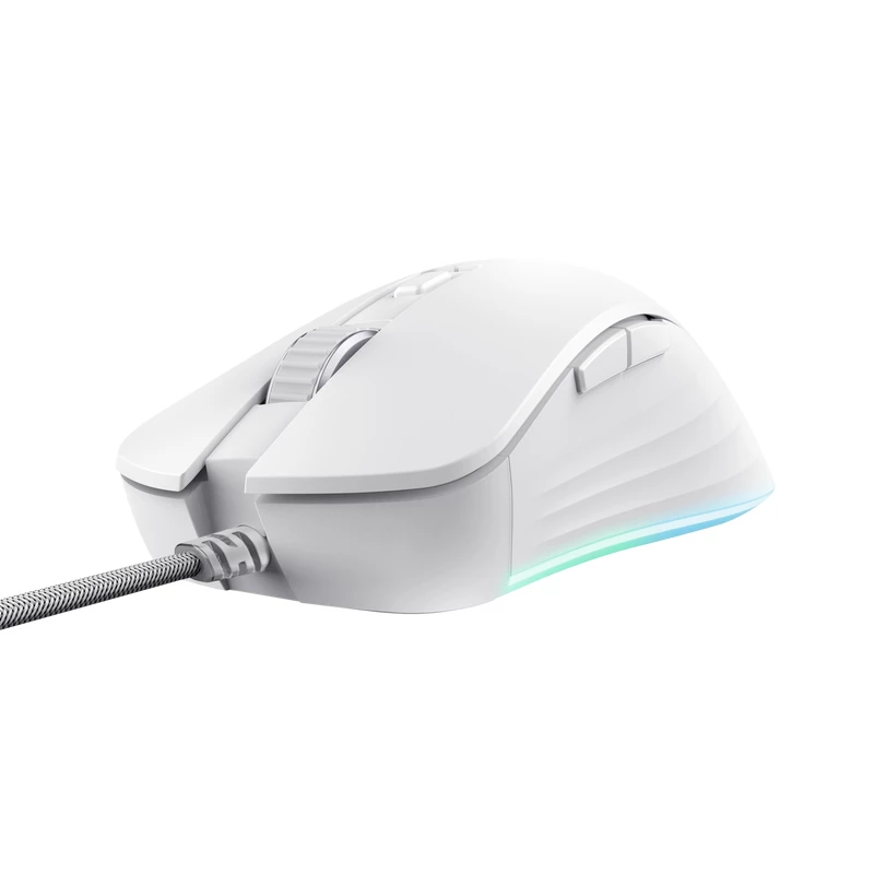 „Trust GXT924W YBAR+“ pelė, žaidimams, dešiniarankiams, USB Type-A, optinė, 25600 DPI