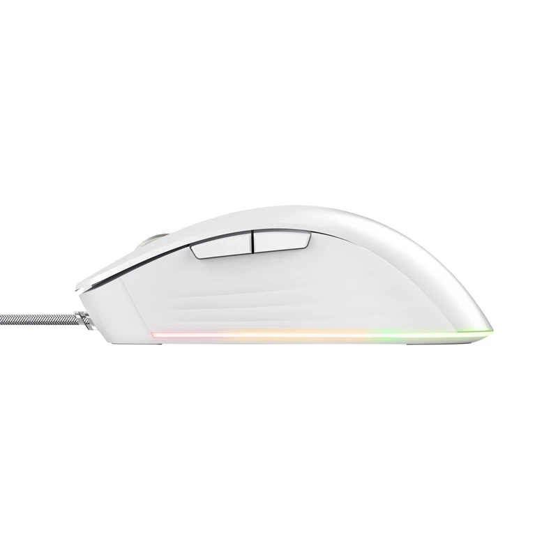 „Trust GXT924W YBAR+“ pelė, žaidimams, dešiniarankiams, USB Type-A, optinė, 25600 DPI