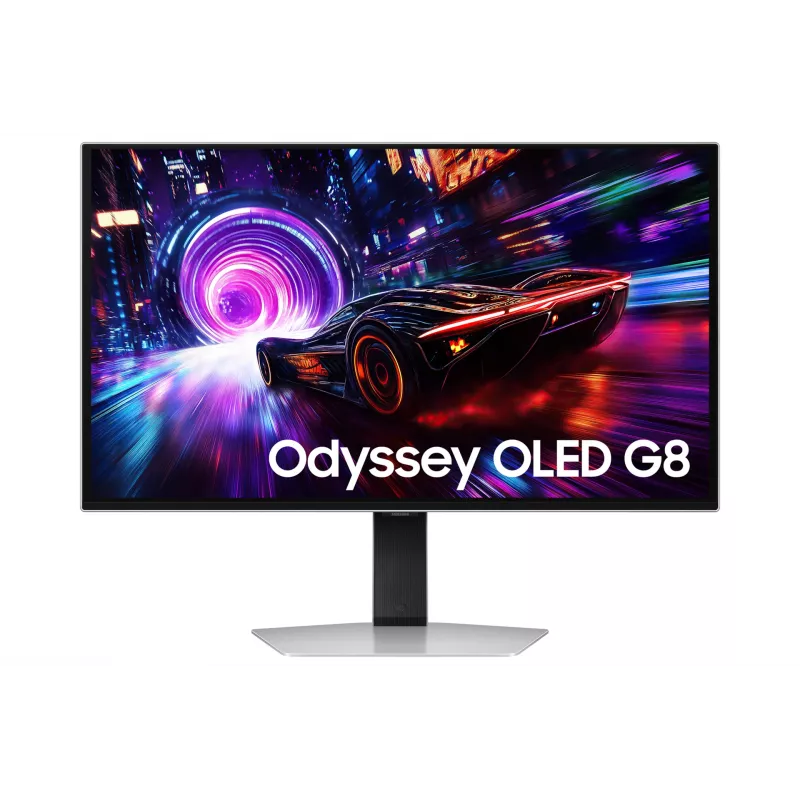 Kompiuterio monitorius Samsung S27FG814SU 27 colių 4K UHD OLED 2160×3840, 0,03 ms, 178° žiūrėjimo kampas, VESA, reguliuojamas aukštis, metalinis