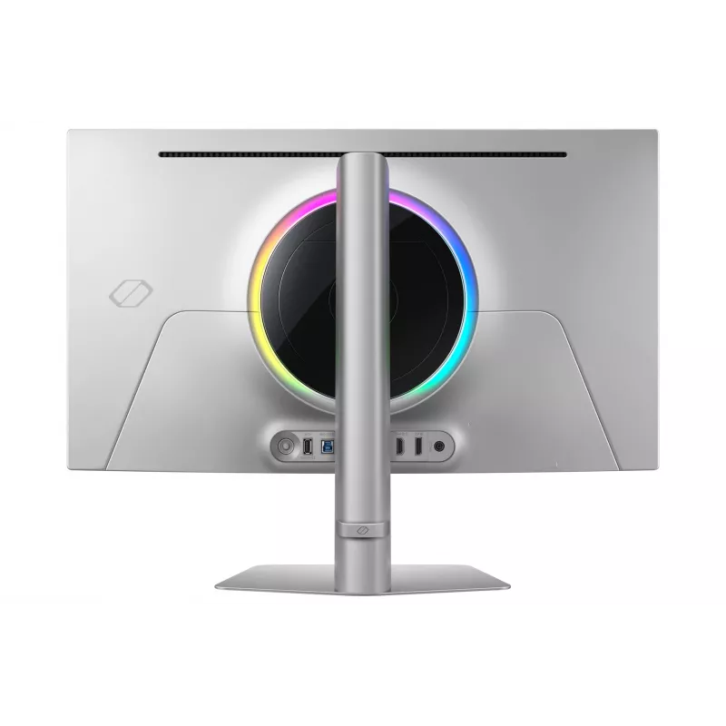 Kompiuterio monitorius Samsung S27FG814SU 27 colių 4K UHD OLED 2160×3840, 0,03 ms, 178° žiūrėjimo kampas, VESA, reguliuojamas aukštis, metalinis