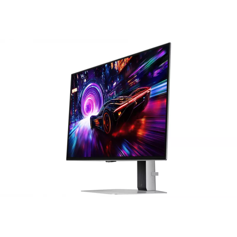Kompiuterio monitorius Samsung S27FG814SU 27 colių 4K UHD OLED 2160×3840, 0,03 ms, 178° žiūrėjimo kampas, VESA, reguliuojamas aukštis, metalinis