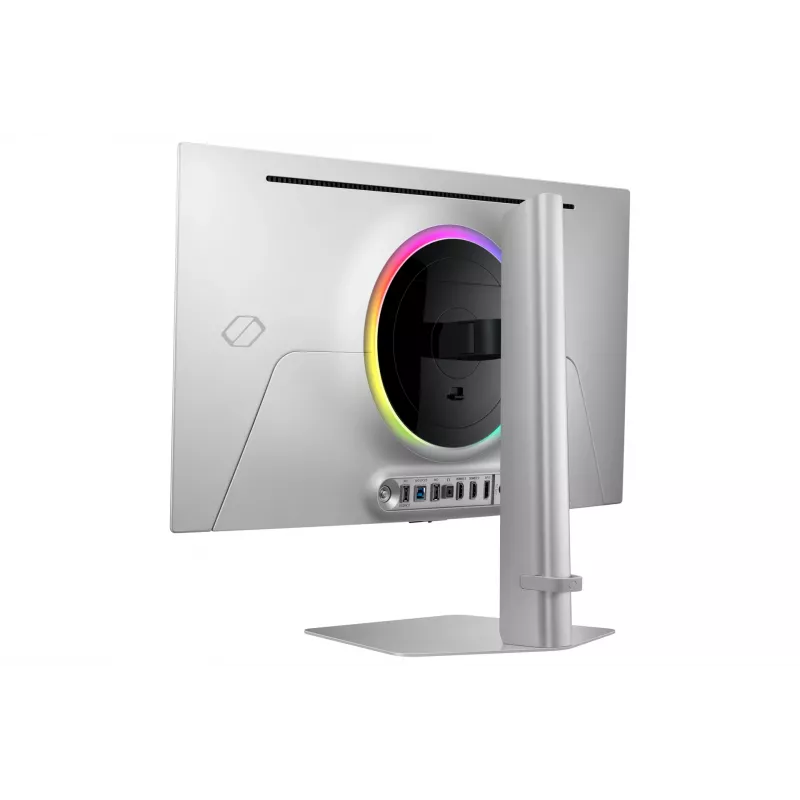 Kompiuterio monitorius Samsung S27FG814SU 27 colių 4K UHD OLED 2160×3840, 0,03 ms, 178° žiūrėjimo kampas, VESA, reguliuojamas aukštis, metalinis