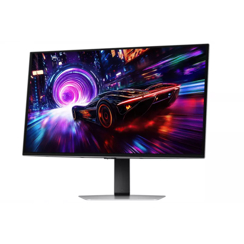 Kompiuterio monitorius Samsung S27FG814SU 27 colių 4K UHD OLED 2160×3840, 0,03 ms, 178° žiūrėjimo kampas, VESA, reguliuojamas aukštis, metalinis