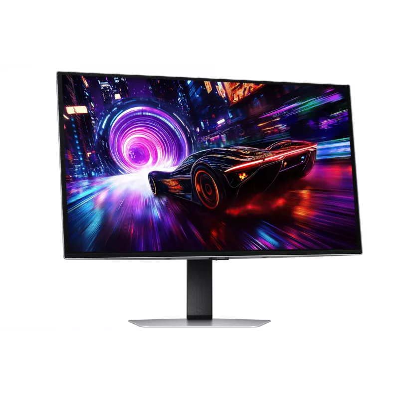 Kompiuterio monitorius Samsung S27FG814SU 27 colių 4K UHD OLED 2160×3840, 0,03 ms, 178° žiūrėjimo kampas, VESA, reguliuojamas aukštis, metalinis