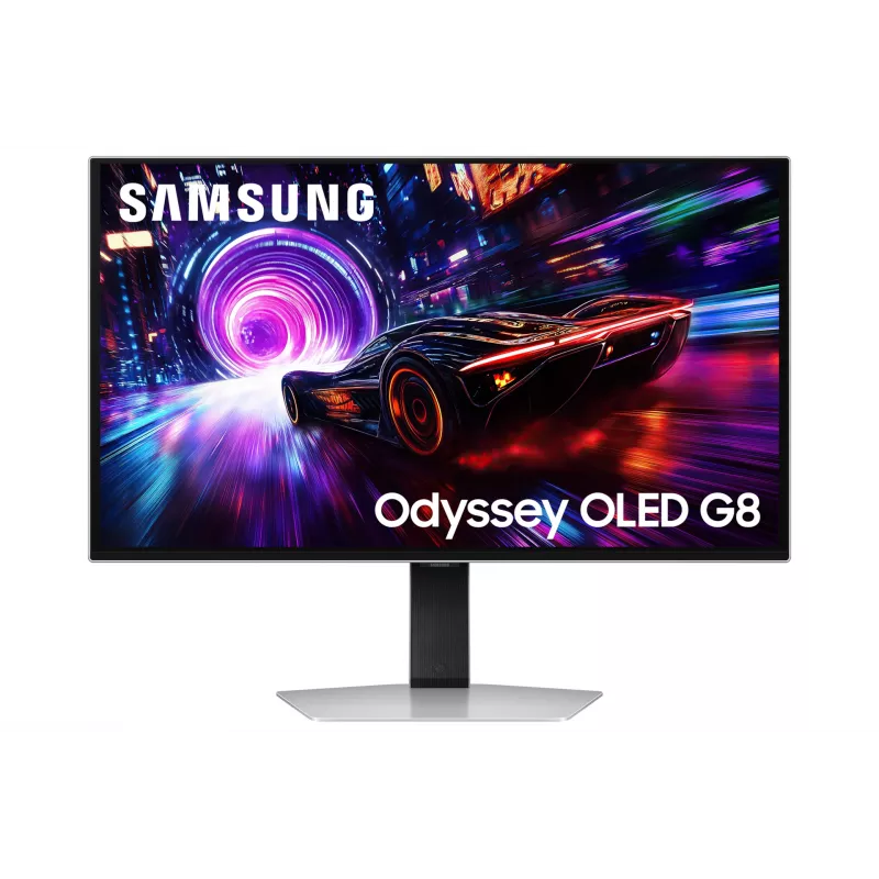 Kompiuterio monitorius Samsung S27FG814SU 27 colių 4K UHD OLED 2160×3840, 0,03 ms, 178° žiūrėjimo kampas, VESA, reguliuojamas aukštis, metalinis