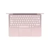 Nešiojamasis kompiuteris Apple MacBook Neo 13 colių — A18 Pro 6 branduolių procesorius, 5 branduolių GPU, 8 GB RAM, 256 GB SSD, 2408×1506 ekranas, rožinės spalvos