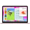 Nešiojamasis kompiuteris Apple MacBook Neo 13 colių — A18 Pro 6 branduolių procesorius, 5 branduolių GPU, 8 GB RAM, 256 GB SSD, 2408×1506 ekranas, rožinės spalvos