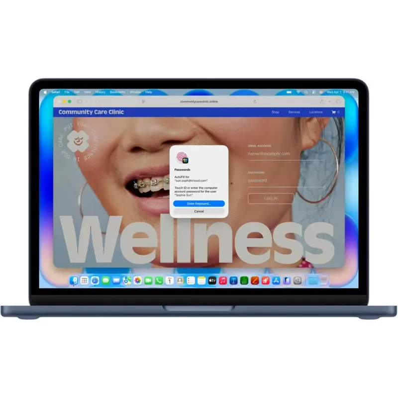 Nešiojamasis kompiuteris Apple MacBook Neo 13 colių — A18 Pro 6 branduolių procesorius, 5 branduolių GPU, 8 GB RAM, 256 GB SSD, 2408×1506 ekranas, rožinės spalvos