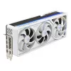 Vaizdo plokštė ASUS ROG Astral GeForce RTX 5090, 32 GB GDDR7, 512 bitų, PCIe 5.0, 3 ventiliatoriai, balta