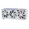 Vaizdo plokštė ASUS ROG Astral GeForce RTX 5090, 32 GB GDDR7, 512 bitų, PCIe 5.0, 3 ventiliatoriai, balta