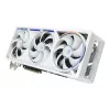 Vaizdo plokštė ASUS ROG Astral GeForce RTX 5090, 32 GB GDDR7, 512 bitų, PCIe 5.0, 3 ventiliatoriai, balta