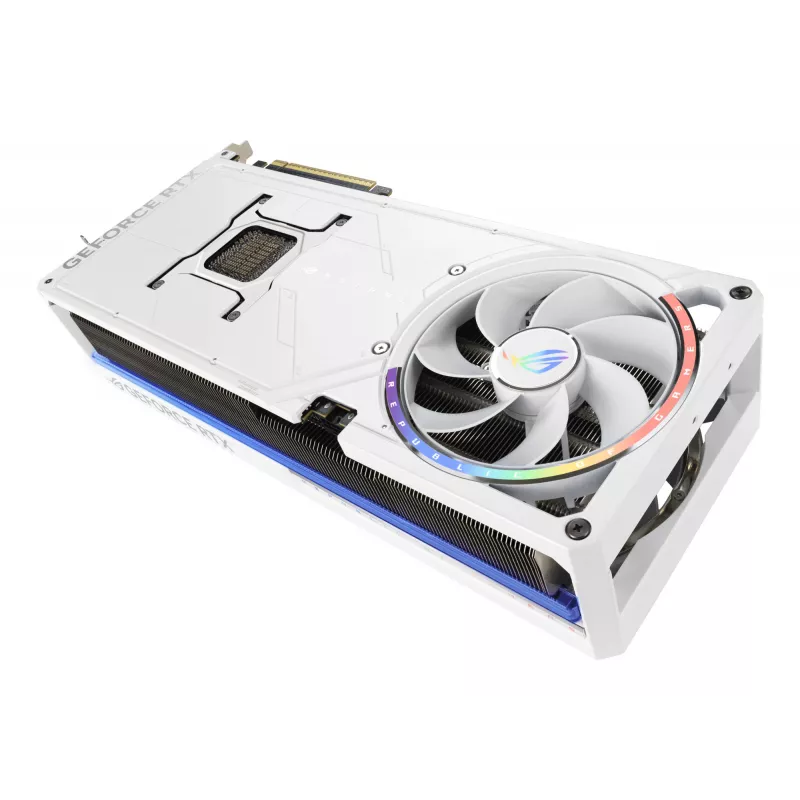 Vaizdo plokštė ASUS ROG Astral GeForce RTX 5090, 32 GB GDDR7, 512 bitų, PCIe 5.0, 3 ventiliatoriai, balta