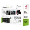 Vaizdo plokštė ASUS ROG Astral GeForce RTX 5090, 32 GB GDDR7, 512 bitų, PCIe 5.0, 3 ventiliatoriai, balta