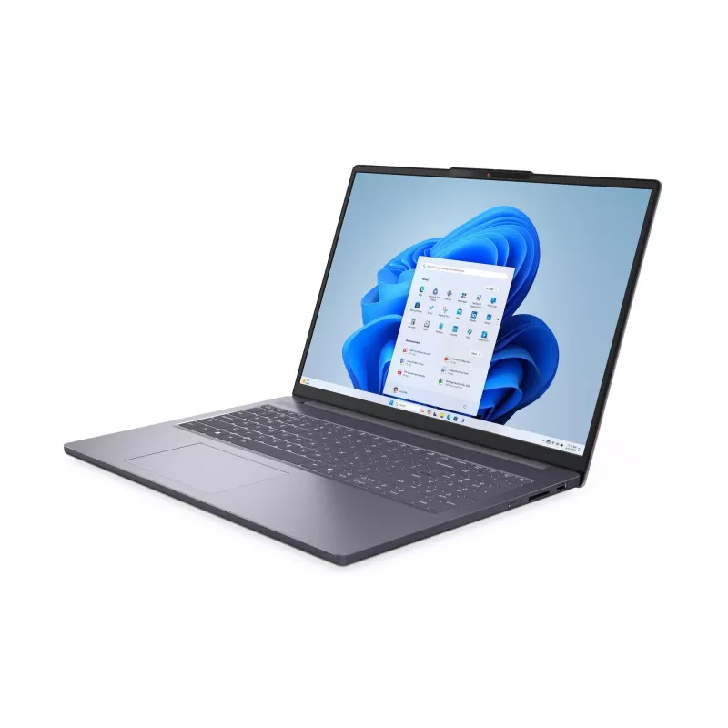 Lenovo IdeaPad plonas 3 16IRH10 Intel® Core™ i5 i5-13420H Nešiojamasis kompiuteris 40,6 cm (16 colių) WUXGA 16 GB DDR5-SDRAM 512 GB SSD Wi-Fi 7 (802.11be) Windows 11 Home German Pilka