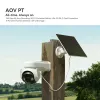 Imou AOV PT 5MP Turret IP apsaugos kamera Lauko 2880 x 1620 pikseliai Sienos