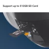 Imou AOV PT 5MP Turret IP apsaugos kamera Lauko 2880 x 1620 pikseliai Sienos