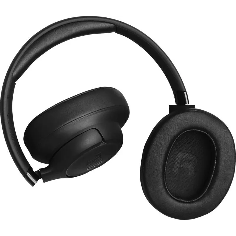 JBL Tune 780NC ausinės laidas ir belaidis galvos juosta skambučiams/muzikai USB Type-C Bluetooth juoda