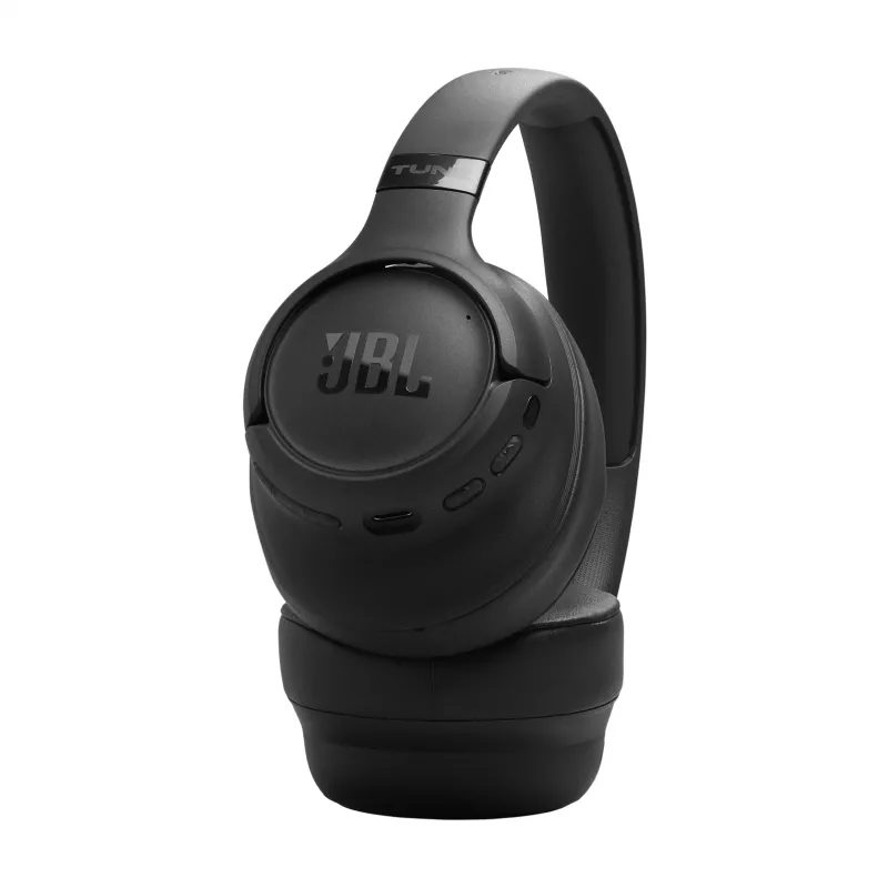JBL Tune 780NC ausinės laidas ir belaidis galvos juosta skambučiams/muzikai USB Type-C Bluetooth juoda