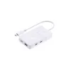 D-Link DUP-501 sąsajos šakotuvas USB 3.2 Gen 1 (3.1 Gen 1) Type-C 5000 Mbit/s Balta