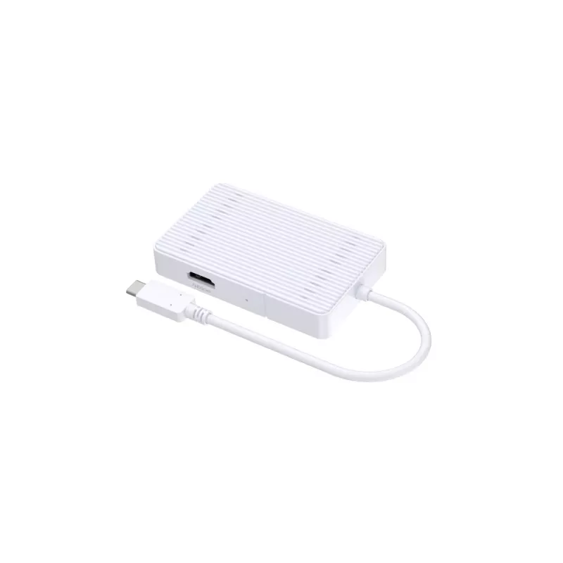 D-Link DUP-501 sąsajos šakotuvas USB 3.2 Gen 1 (3.1 Gen 1) Type-C 5000 Mbit/s Balta