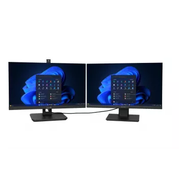 TERRA 1000036 Viskas-viename kompiuteris/darbo stotis Intel® Core™ i5 i5-14500 60,5 cm (23,8 col.) 1920 x 1080 pikselių 16 GB DDR5-SDRAM 1 TB SSD Windows 11 Pro Wi-Fi 6 (802.11ax) Juoda
