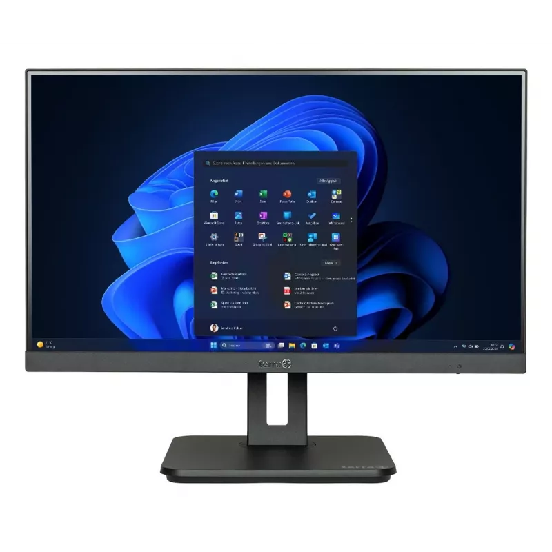 TERRA 1000036 Viskas-viename kompiuteris/darbo stotis Intel® Core™ i5 i5-14500 60,5 cm (23,8 col.) 1920 x 1080 pikselių 16 GB DDR5-SDRAM 1 TB SSD Windows 11 Pro Wi-Fi 6 (802.11ax) Juoda