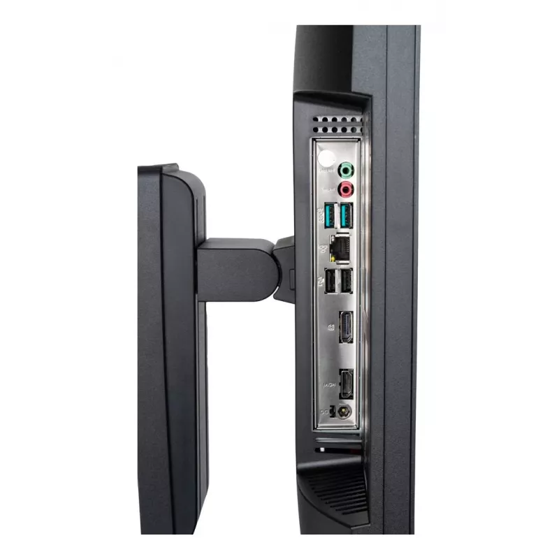 TERRA 1000036 Viskas-viename kompiuteris/darbo stotis Intel® Core™ i5 i5-14500 60,5 cm (23,8 col.) 1920 x 1080 pikselių 16 GB DDR5-SDRAM 1 TB SSD Windows 11 Pro Wi-Fi 6 (802.11ax) Juoda