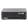 TERRA 1000074 PC/darbo stotis Intel Core Ultra 5 125H 16 GB DDR5-SDRAM 500 GB SSD Windows 11 Pro Mikro PC Juoda