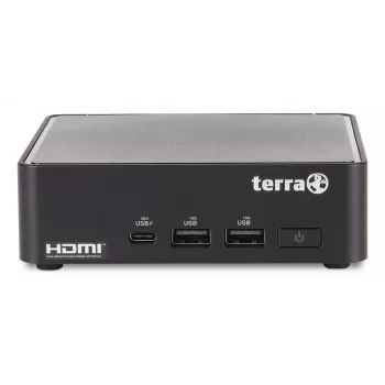 TERRA 1000074 PC/darbo stotis Intel Core Ultra 5 125H 16 GB DDR5-SDRAM 500 GB SSD Windows 11 Pro Mikro PC Juoda