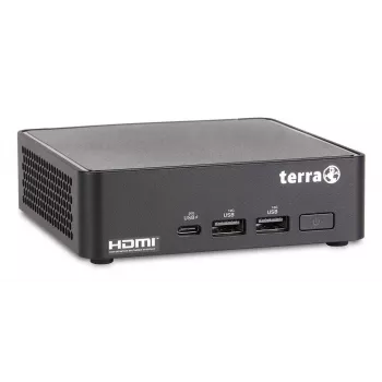 TERRA 1000074 PC/darbo stotis Intel Core Ultra 5 125H 16 GB DDR5-SDRAM 500 GB SSD Windows 11 Pro Mikro PC Juoda