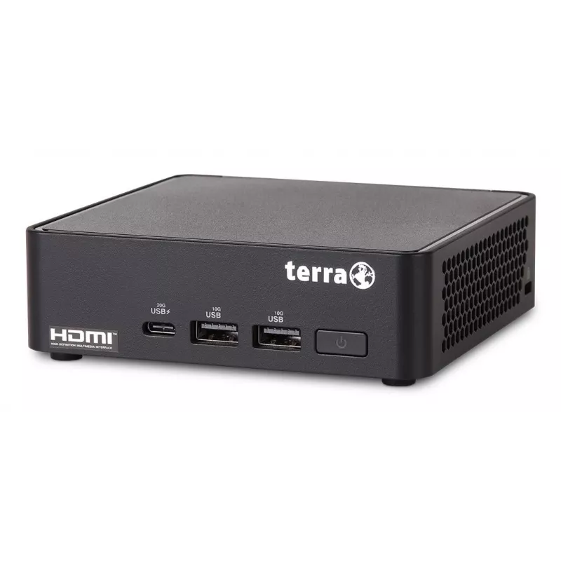 TERRA 1000074 PC/darbo stotis Intel Core Ultra 5 125H 16 GB DDR5-SDRAM 500 GB SSD Windows 11 Pro Mikro PC Juoda