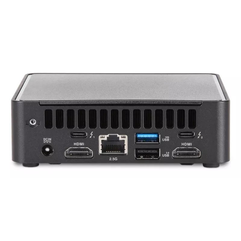 TERRA 1000074 PC/darbo stotis Intel Core Ultra 5 125H 16 GB DDR5-SDRAM 500 GB SSD Windows 11 Pro Mikro PC Juoda
