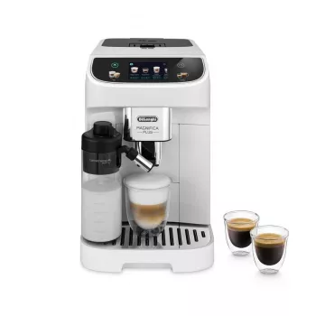 De’Longhi Magnifica Plus ECAM320.60.W visiškai automatinis espreso kavos aparatas 1,9 l