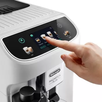 De’Longhi Magnifica Plus ECAM320.60.W visiškai automatinis espreso kavos aparatas 1,9 l