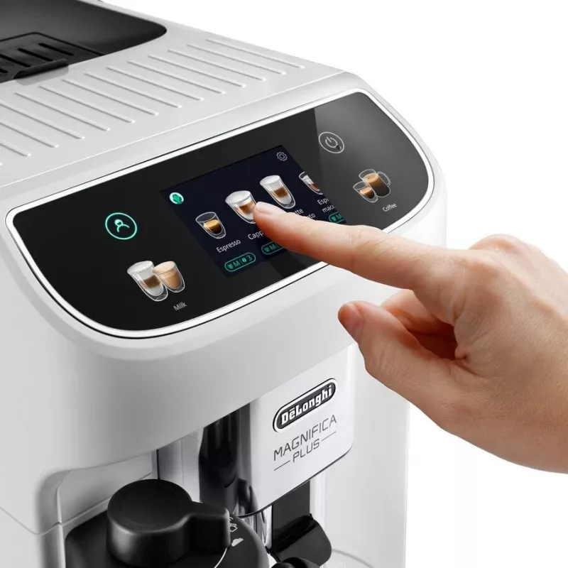 De’Longhi Magnifica Plus ECAM320.60.W visiškai automatinis espreso kavos aparatas 1,9 l
