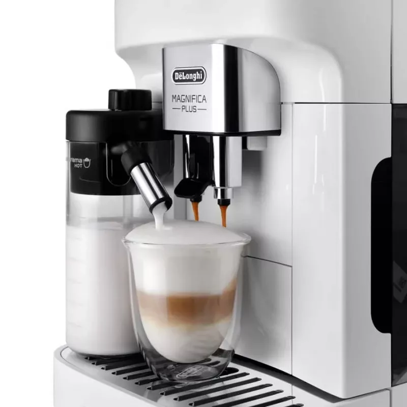 De’Longhi Magnifica Plus ECAM320.60.W visiškai automatinis espreso kavos aparatas 1,9 l