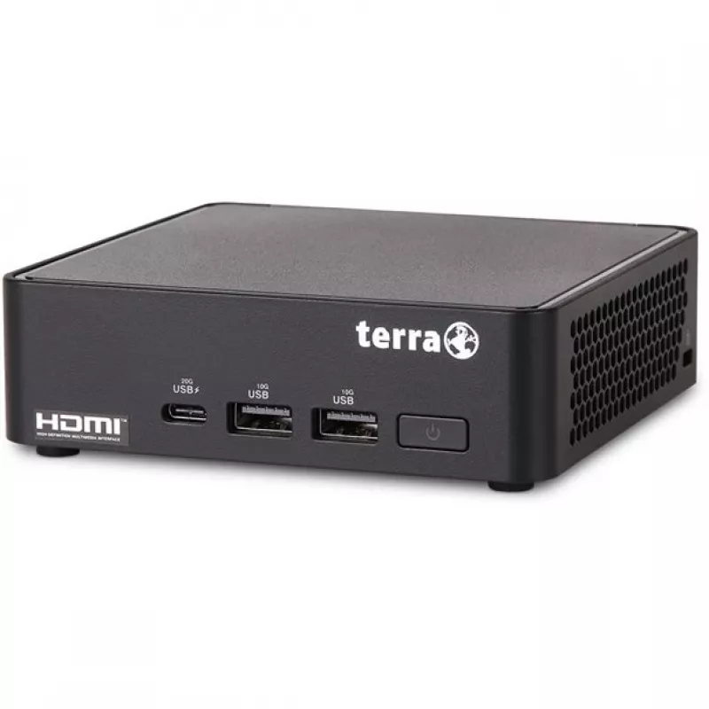 TERRA Micro 6000 SILENT GREENLINE Intel Core 5 120U 16 GB DDR5-SDRAM 500 GB SSD Windows 11 Pro Micro PC Mini PC Juoda