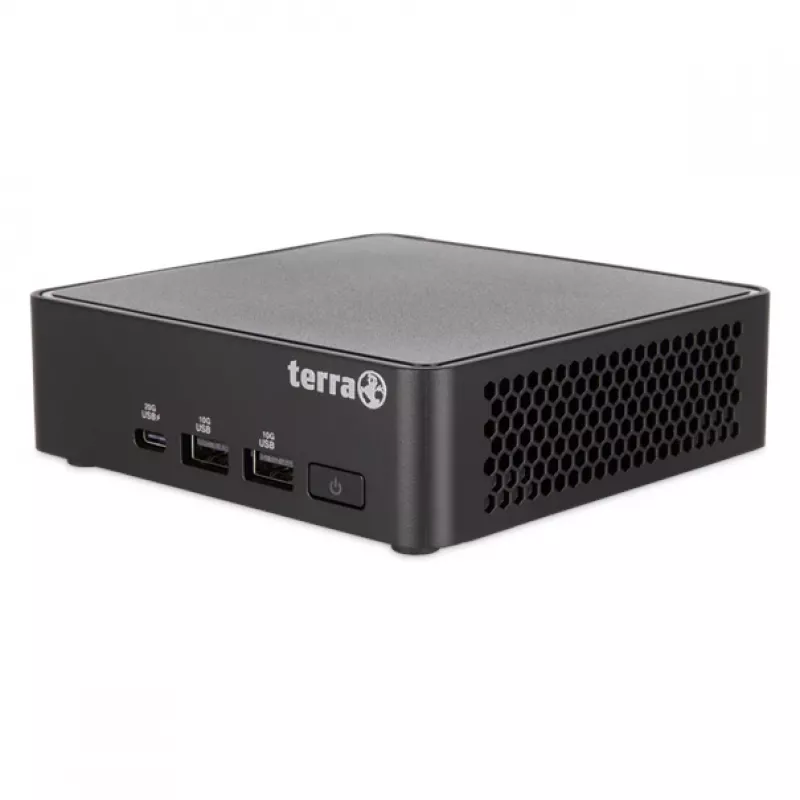 TERRA Micro 6000 SILENT GREENLINE Intel Core 5 120U 16 GB DDR5-SDRAM 500 GB SSD Windows 11 Pro Micro PC Mini PC Juoda