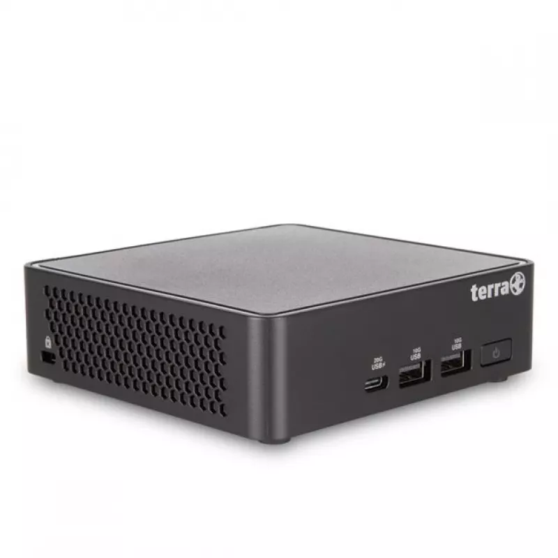 TERRA Micro 6000 SILENT GREENLINE Intel Core 5 120U 16 GB DDR5-SDRAM 500 GB SSD Windows 11 Pro Micro PC Mini PC Juoda